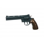 Страйкбольный револьвер ASG Zastava R-357 black, GAS (11542)